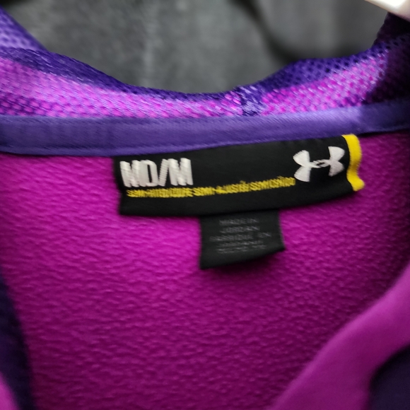 Under Armour Purple Hoodie - Picture 2 of 3